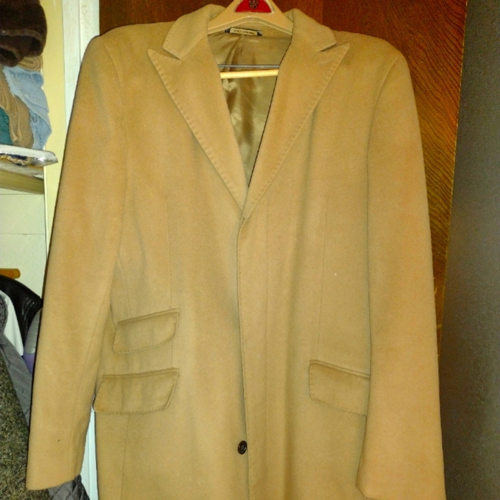 Men's Banana Republic Camel Coat